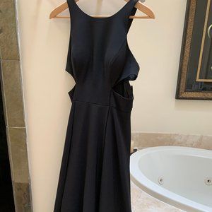 NEW Aidan Mattox  Women’s Crepe Highly Gown 6